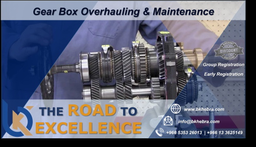 Gear Box Overhauling & Maintenance